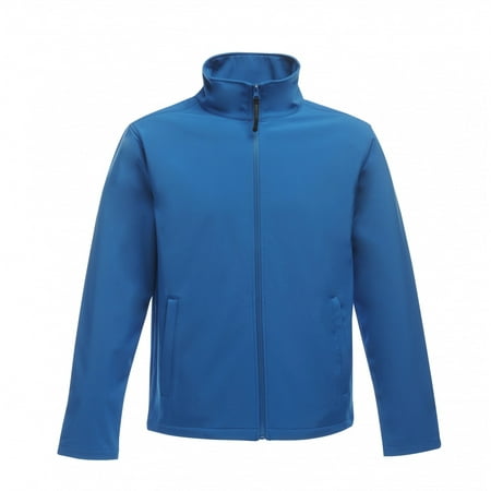 Water Repellent and Wind Resistant Regatta Mens Classic Softshell Jacket